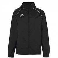Дощовик Adidas Rain Black/White, оригінал. Доставка з США/ЄС протягом 14 днів