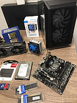 1st Player D3-G5 RGB New / Intel Core i7-6700 New (4 (8) ядра по 3.40 - 4.00 GHz) / 16 GB DDR4 / 480 GB SSD, фото 4