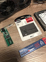 1st Player D3-G5 RGB New / Intel Core i7-6700 New (4 (8) ядра по 3.40 - 4.00 GHz) / 16 GB DDR4 / 480 GB SSD, фото 5
