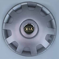 Колпаки Kia R14 серебро - (SJS ke264) - комплект (4 шт.)