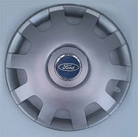 Колпаки Ford R14 серебро - (SJS ke517) - комплект (4 шт.)