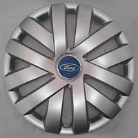 Колпаки Ford R14 серебро - (SJS ke714) - комплект (4 шт.)