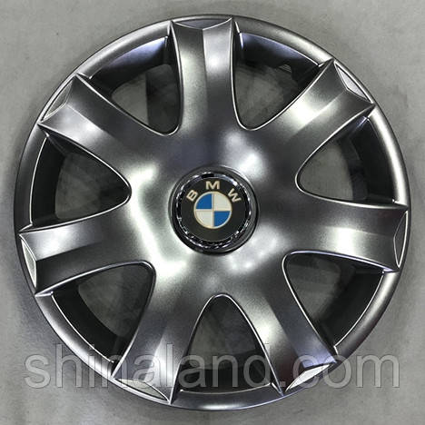 Ковпаки Bmw R15 срібло — (SJS ke2108) — комплект (4 шт.)
