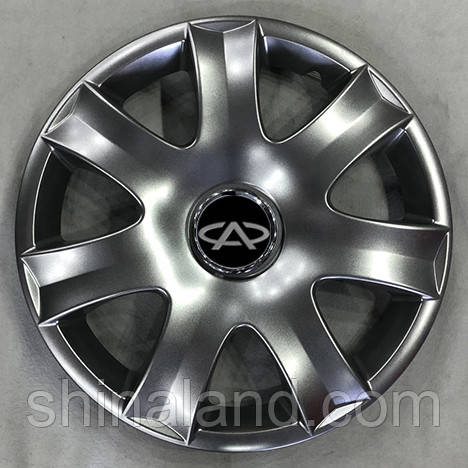 Ковпаки Chery R15 срібло — (SJS ke2109) — комплект (4 шт.)