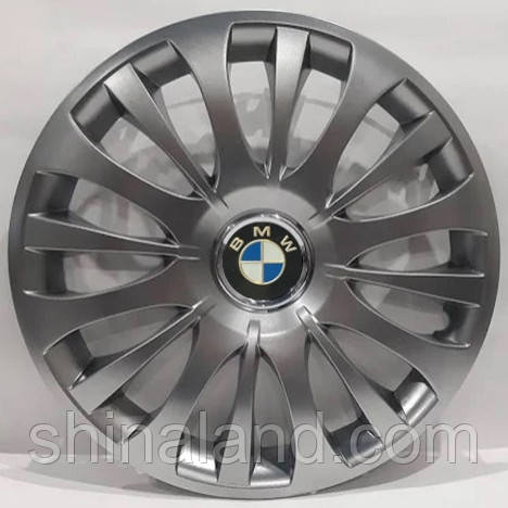 Ковпаки Bmw R15 срібло — (SJS ke2164) — комплект (4 шт.)