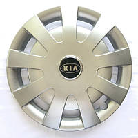 Колпаки Kia R16 серебро - (SJS ke1333) - комплект (4 шт.)