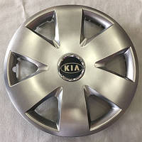 Ковпаки Kia R15 срібло — (SJS ke1461) — комплект (4 шт.)