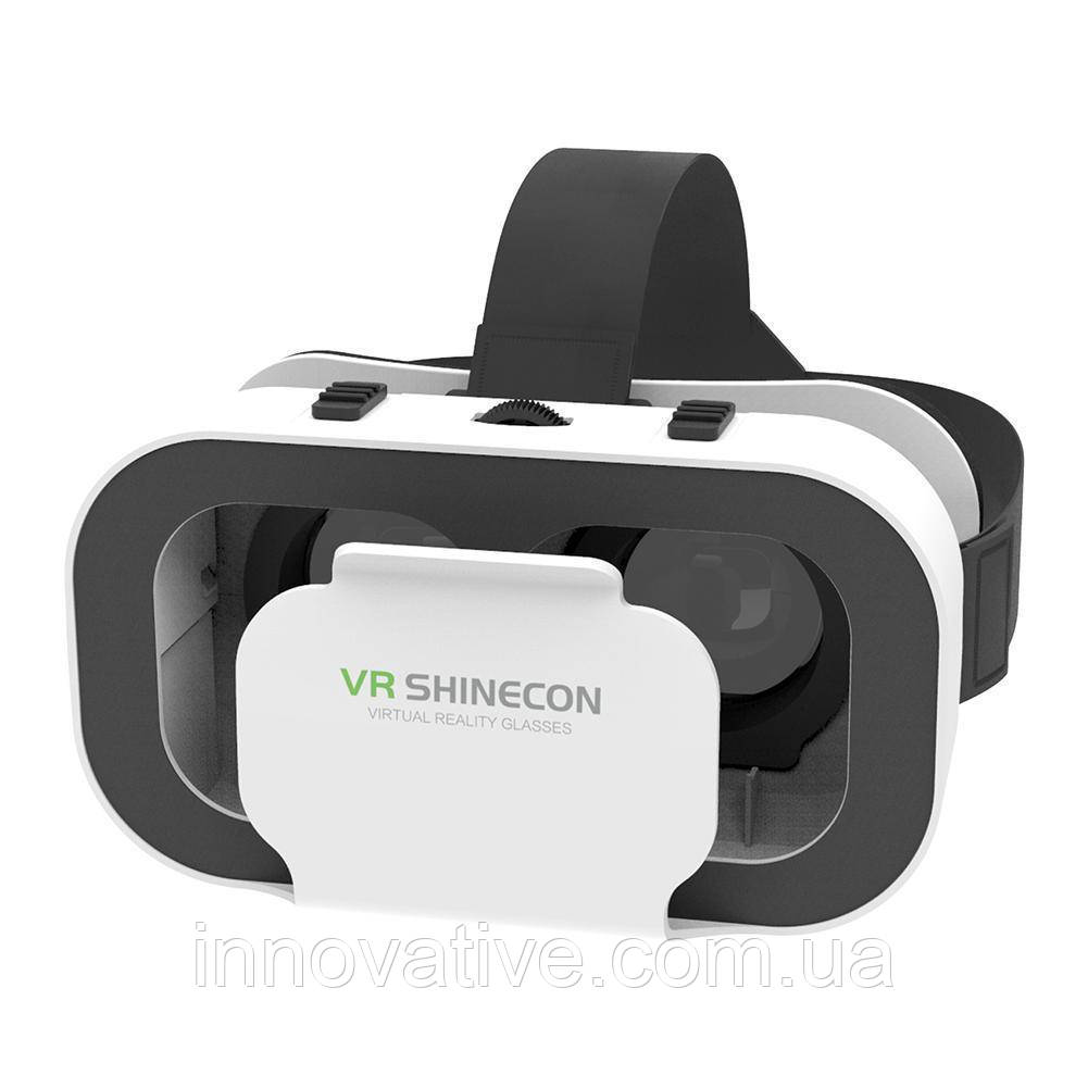 Окуляри віртуальної реальності для смартфона Shinecon SC-G05A (Чорно-білий)