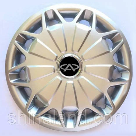 Ковпаки Chery R16 срібло — (SJS ke2725) — комплект (4 шт.)