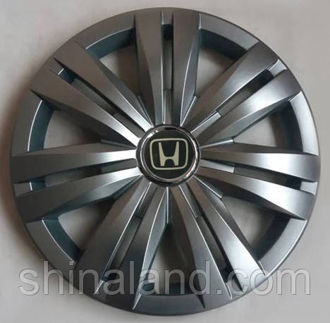 Ковпаки Honda R16 срібло — (SJS ke2845) — комплект (4 шт.)