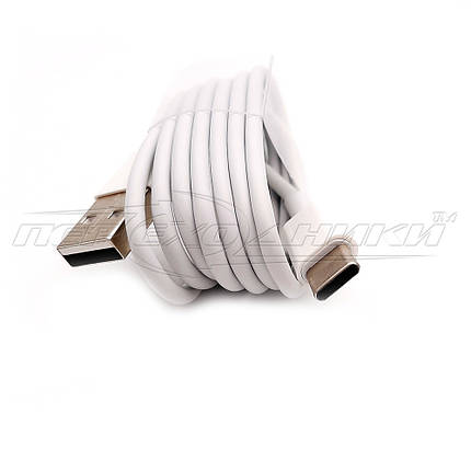 Кабель Type-C to USB 2.0 (білий), 1.0 м, фото 1