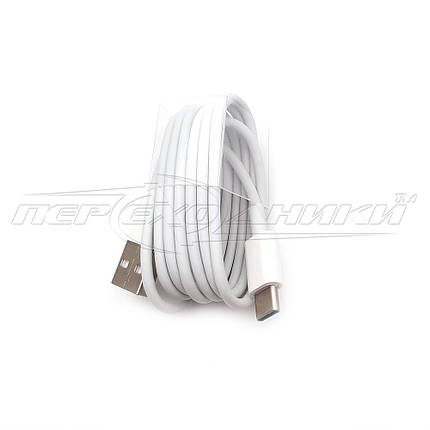 Кабель Type-C to USB 2.0 (білий), 1.0 м, фото 3
