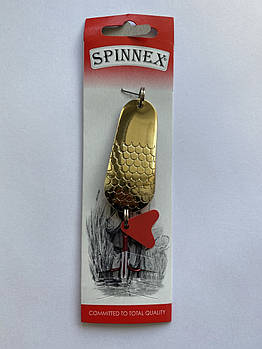 Spinnex Acustic Pike 22g gold/bronze