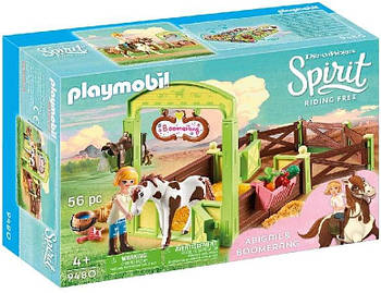 Конструктор PLAYMOBIL верхова їзда  Abigail & Boomerang