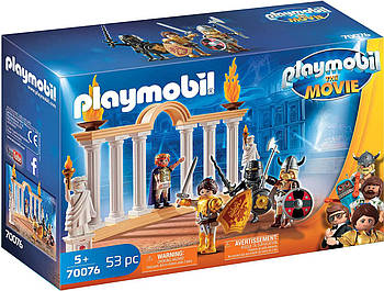 Конструктор PLAYMOBIL Максимус у колізеїThe Movie Emperor Maximus in The Colosseum