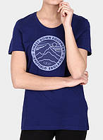 Футболка Rab Stance 3 Peaks SS Tee wmns 12, Темно-Синій