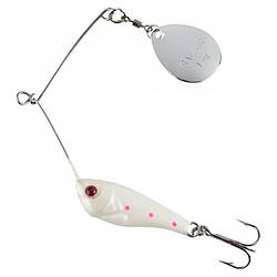 Спиннербейт Balzer Colonel Micro Spinner Bait 15гр колір - White-Pink