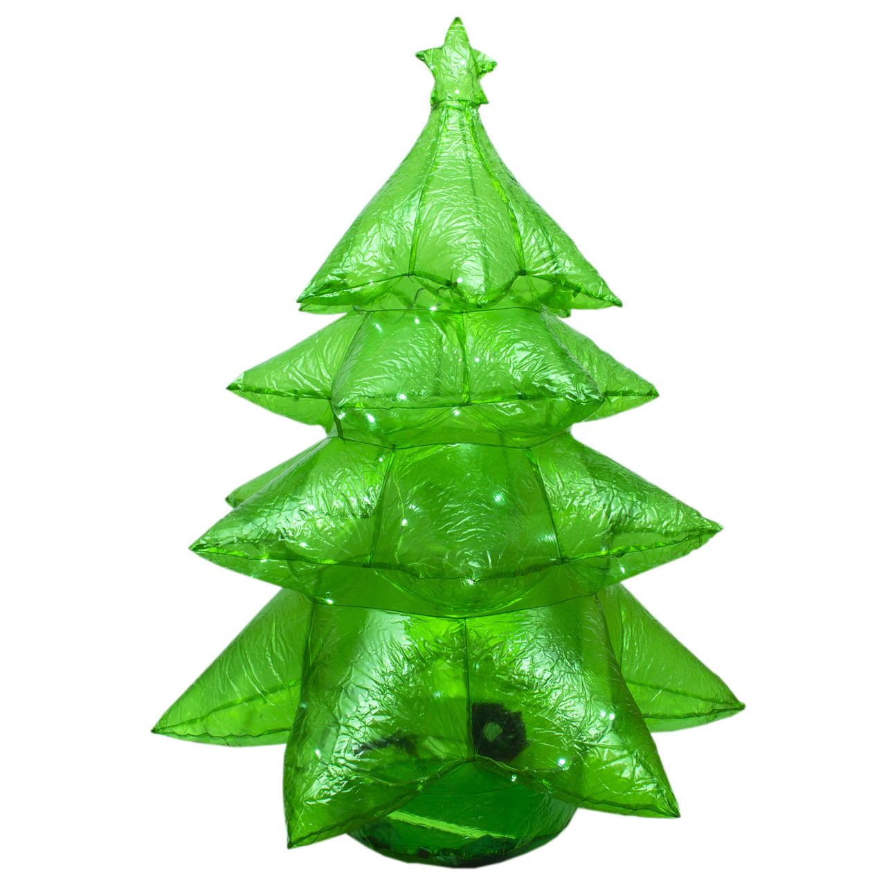 Надувна Новорічна ялинка ПВХ, 120 см, Новорічна вулична фігура (041336), фото 1