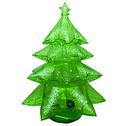 Надувна Новорічна ялинка ПВХ, 120 см, Новорічна вулична фігура (041336)