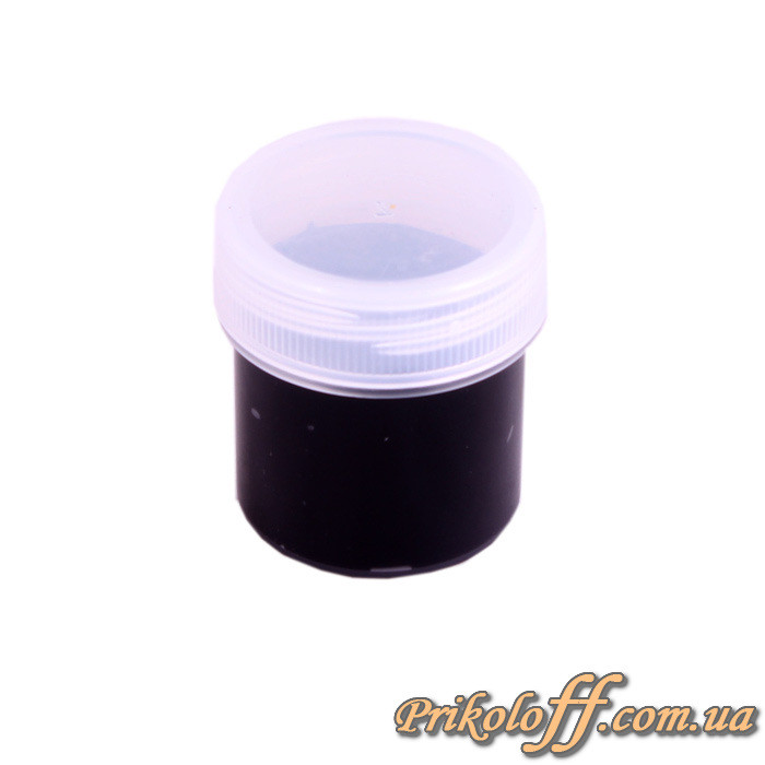 Фарба для бодіарту "Чорна", грим, фото 1