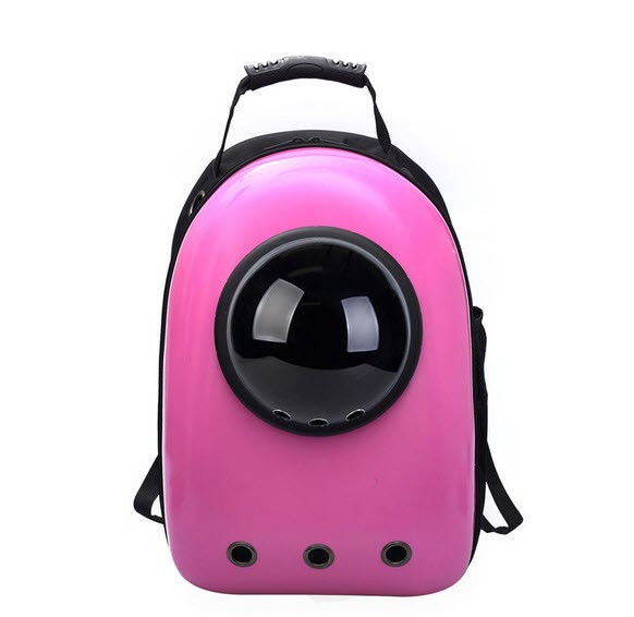 Каркасный рюкзак с иллюминатором для путешествий с котом - фото 3 - id-p559778866