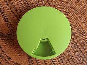 Органайзер-таблетниця 7 комірок висота 1,5 см, діаметр 8,5 см