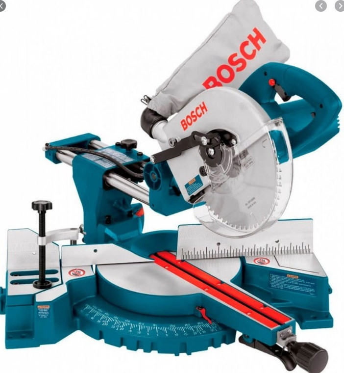 Торцювальна пила Bosch GCM 10 S, фото 1