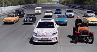 Skoda отметила 125-летие и показала легендарные модели