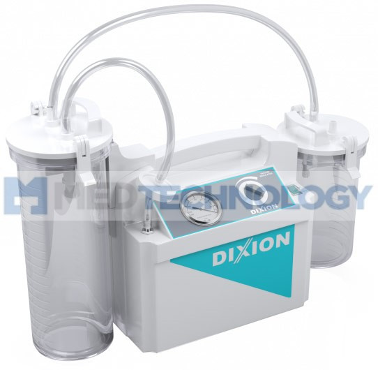 Vacus 7032 (Dixion) Медичний портативний відсмоктувач, фото 1