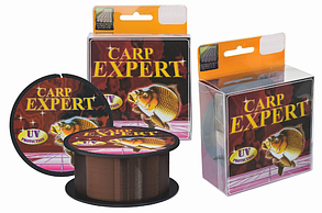 Волосінь Carp Expert UV Brown 300 м 0.20 мм 5.4кг