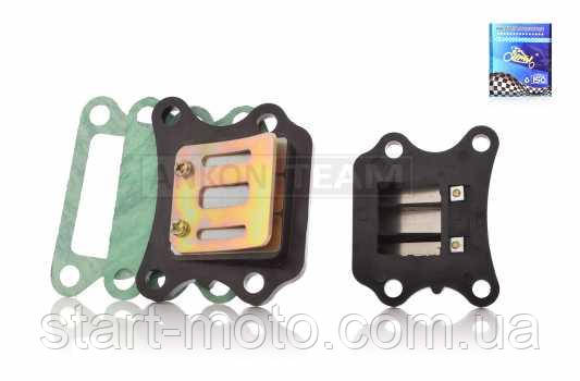 Honda Tact 16 af05e пелюстковий клапан + прокладки, фірма (LIPAI) Японський бренд., фото 1