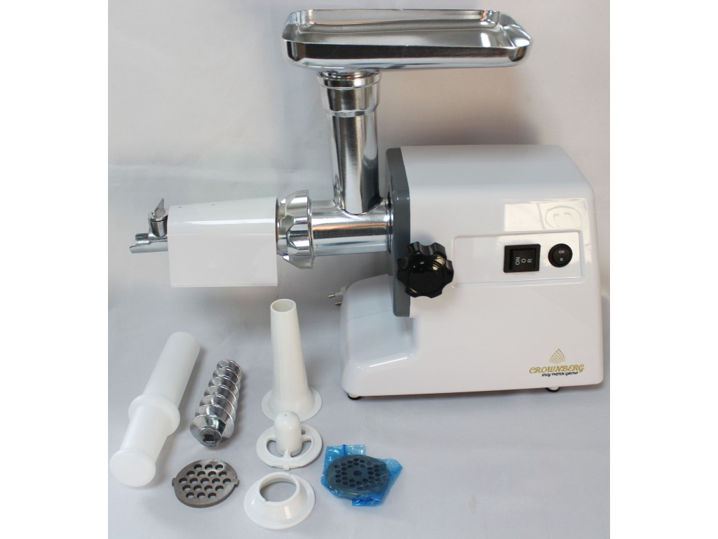 Електром'ясорубка Crownberg CB 4212 із соковичавницею, фото 1