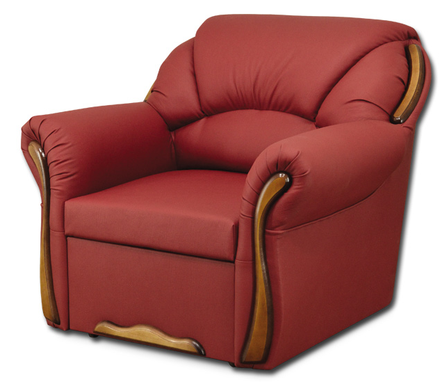 Мягкое кресло Бостон Люкс Вика (раскладное) - фото 1 - id-p1231122143