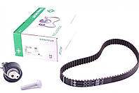 Комплект ременя ГРМ (ремінь + ролик) Renault Logan/Sandero II 1.2 16V INA (Німеччина)