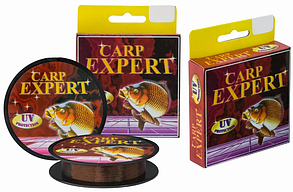 Волосінь Carp Expert UV Brown 150 м 0.35 мм 14.9кг
