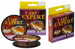 Волосінь Carp Expert UV Brown 150 м 0.40 мм 18.7кг