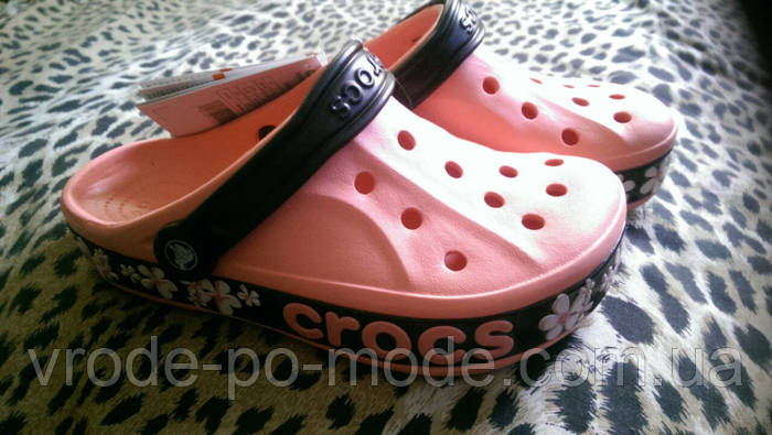 Bayaband Graphic II Clog Melon Floral