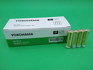 Батарейка Yokohama (АА R6) сольові (Б-4) (4 шт)