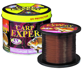 Волосінь Carp Expert UV Brown 1000 м 0.25 мм 8.9кг