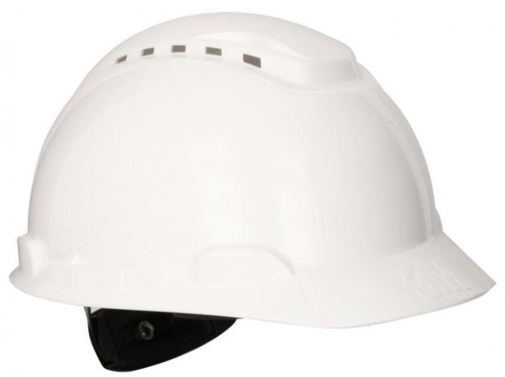 Каска 3М H-700C-VI, штифтові застібка білий