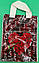 Пакет ламінований з петлевою ручкою "Серце з трояндою" 23см 29см 50мк (50 шт), фото 3
