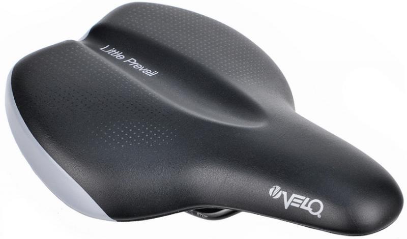 Седло Velo VL-5138 Little Prevail Atoms Y-CUT, черный (C-SI-0311)