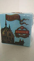 Столові паперові серветки 100арк Прем'єр Брюза (10 пач.)