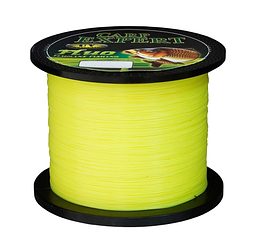 Волосінь Carp Expert UV Fluo Yellow 1000 м 0.25 мм 8.9кг
