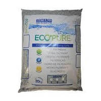 Песок стеклянный Waterco EcoPure 0,5-1,0 (20 кг)