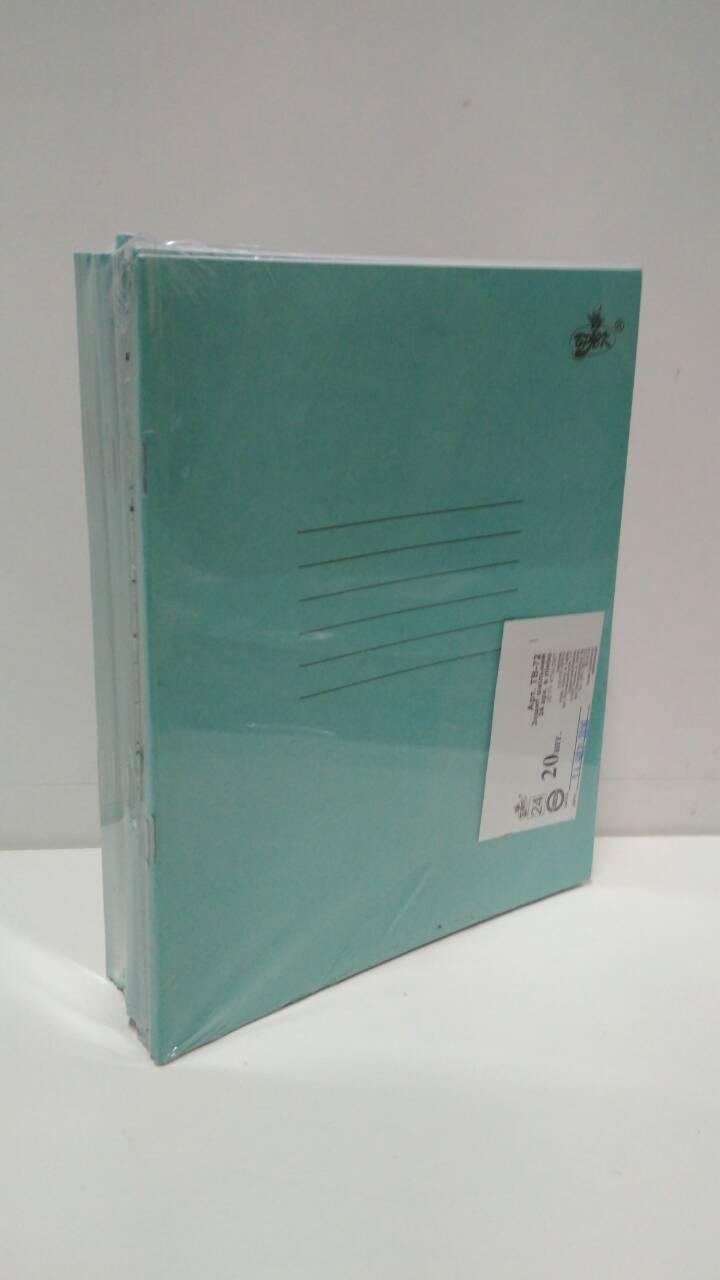 Зошит шкільний (проста) 12листів косий (40 шт.)