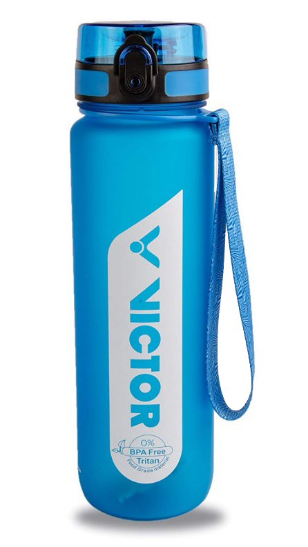 Пляшка для води Victor 1000 мл Blue, фото 1