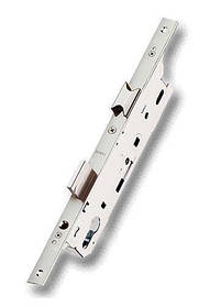 Замок дверний короткий FUHR 803 25-92-4 F16-292 штульп колір срібло без засувки