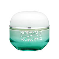 Крем для нормальної та комбінованої шкіри Biotherm Aquasource SPF 15 50ml (3614271288035)