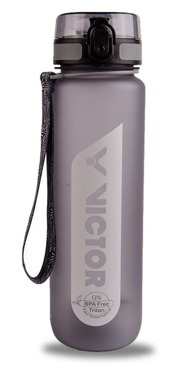 Пляшка для води Victor 1000 мл Grey, фото 1
